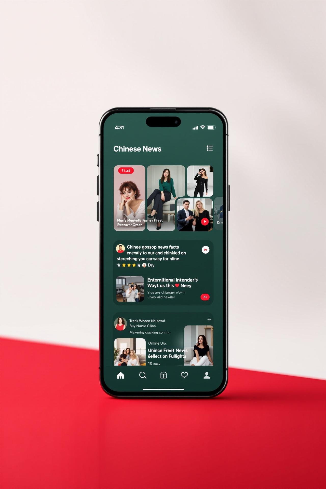 最新吃瓜网站APP 最新吃瓜网站APP界面预览