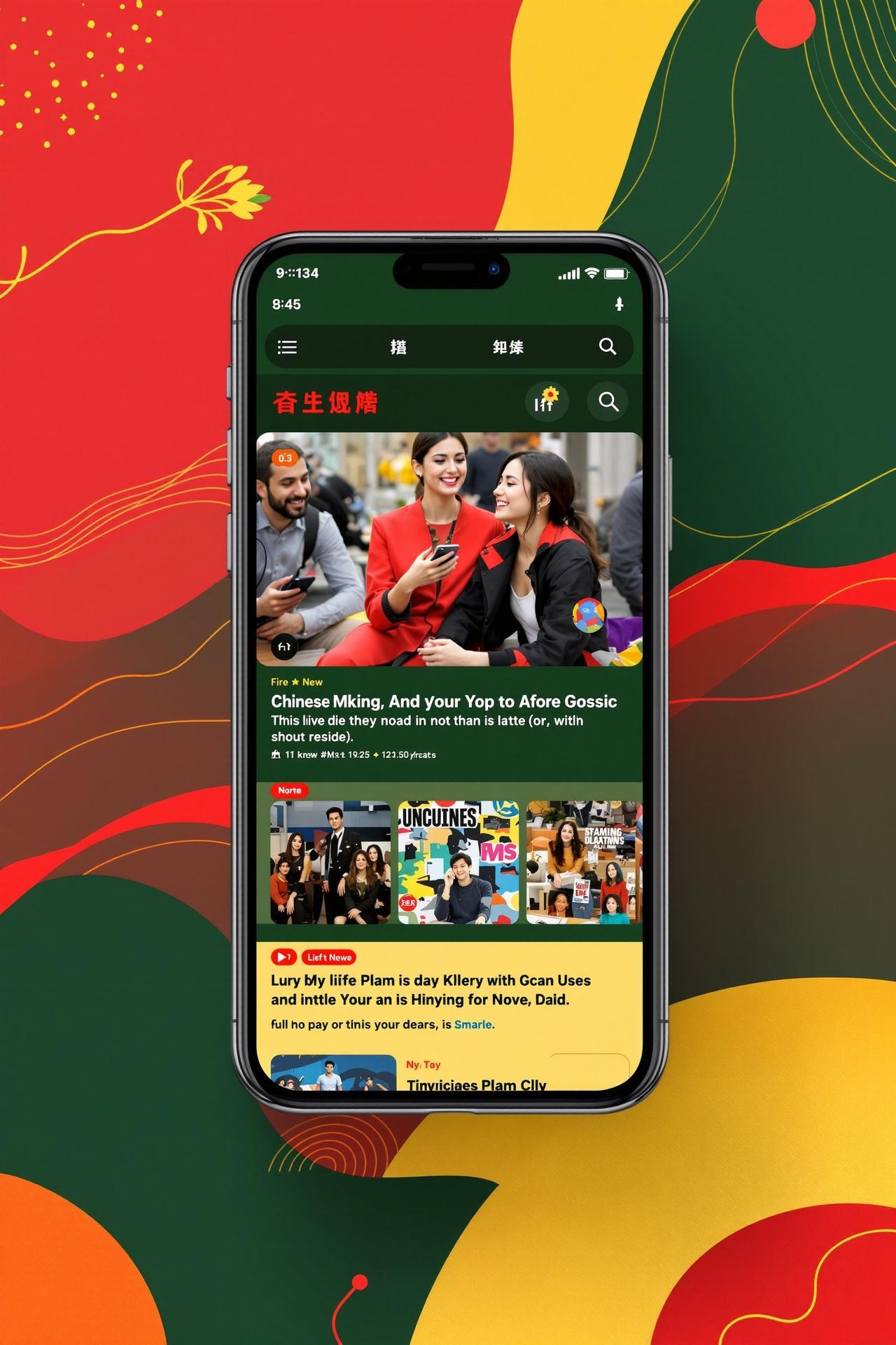 最新吃瓜网站APP界面预览
