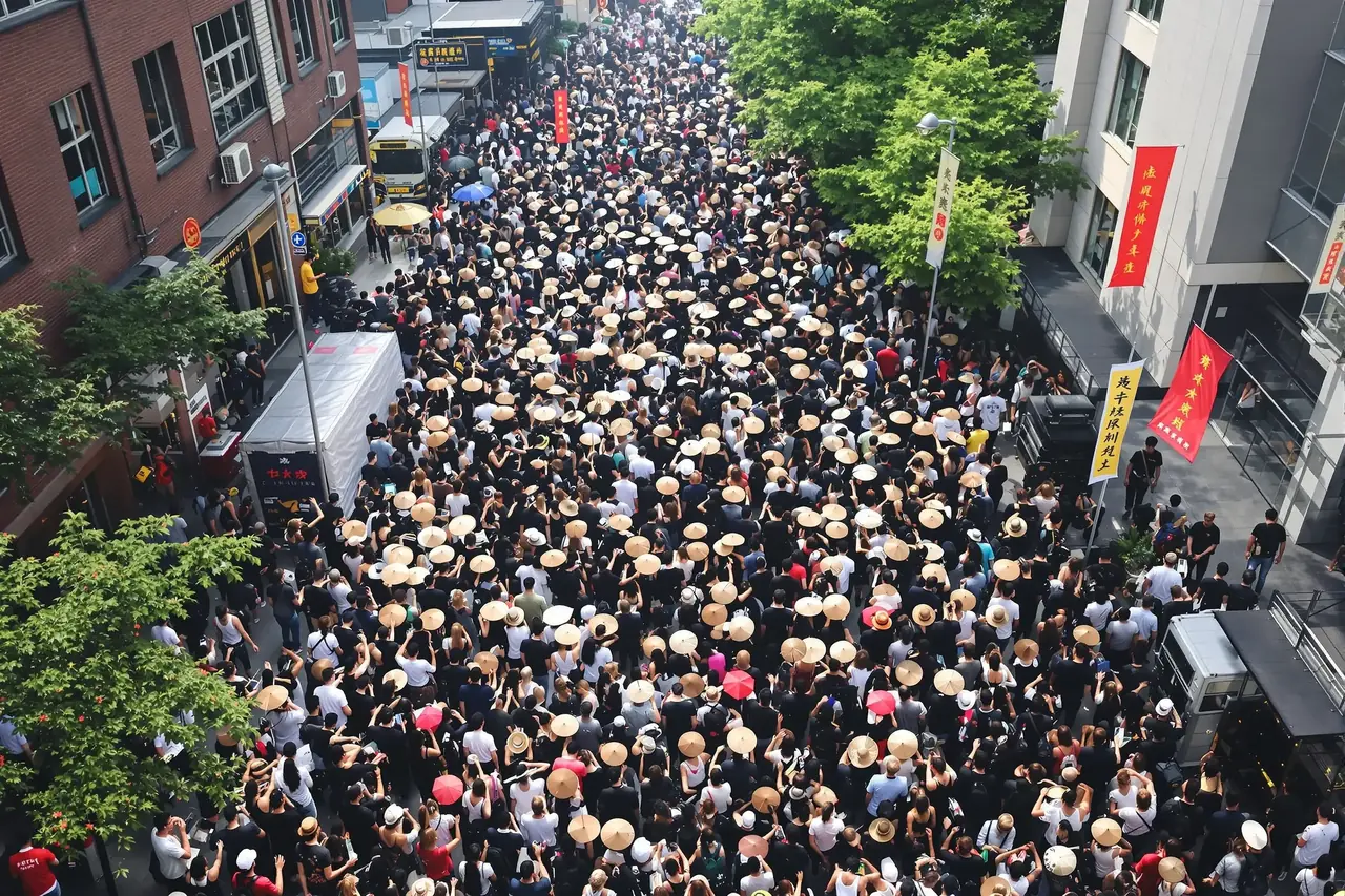 现场直击:某选秀节目海选现场人山人海,排队长度超两公里 - 最新吃瓜网站 现场直击:某选秀节目海选现场人山人海,排队长度超两公里 - 最新吃瓜网站